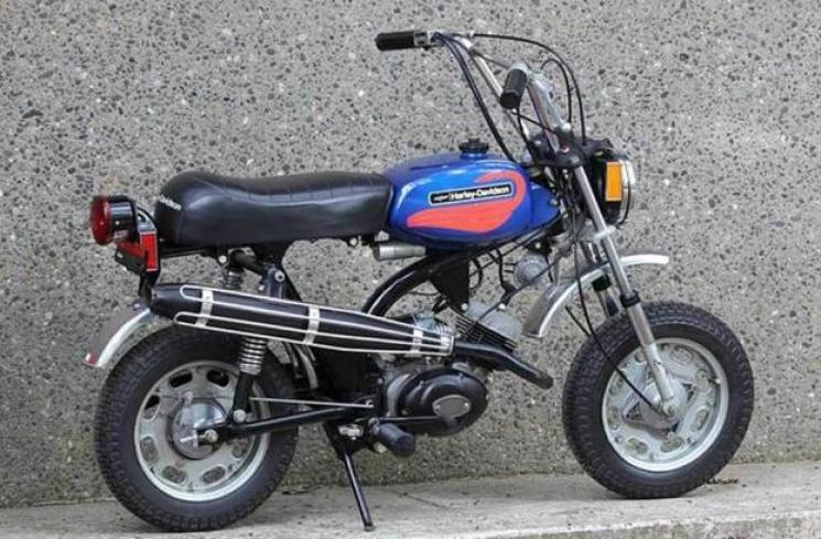 Motor 'kecil' buatan Harley-Davidson. (rideapart.com)
