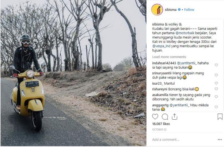 Inilah Bukti Kalau Bisma 'SM*SH' Nggak Cuma Jago Nyanyi. (Instagram/sibisma)