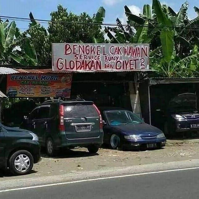 Bengkel Mobil Ini, Spesialis Tangani Bunyi Aneh, kok Bisa?. (Instagram/mobilgue)