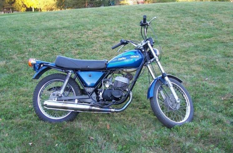 Motor 'kecil' buatan Harley-Davidson. (2040-motos.com)