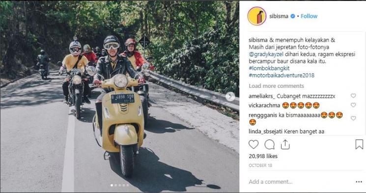 Inilah Bukti Kalau Bisma 'SM*SH' Nggak Cuma Jago Nyanyi. (Instagram/sibisma)