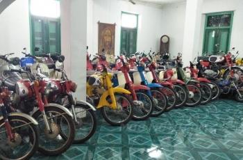 Tips Merawat Koleksi Motor Antik dari Sang Empunya Museum Merpati