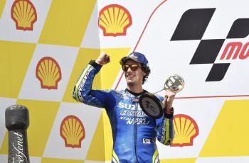 Belum Sepenuhnya Selesai, Alex Rins Optimis dengan Suzuki GSX-RR