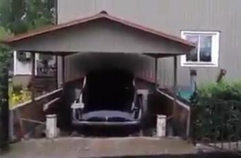 Kerennya Garasi Bawah Tanah, Dijamin Anti Maling-maling Club