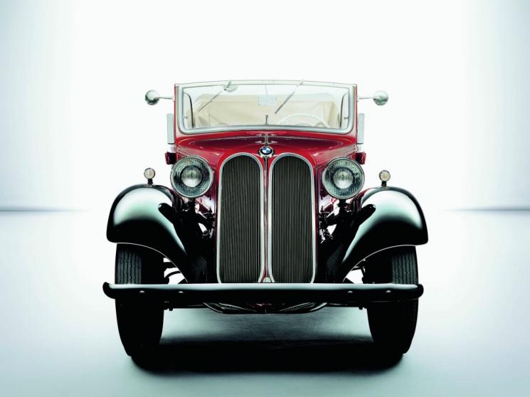 BMW 303 Lansiran Tahun 1933. (BMWBlog)