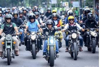 Ini Aliran Modif Motor Presiden Jokowi, Apa Aliranmu?