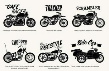 Aliran motor klasik. (pinterest.com)