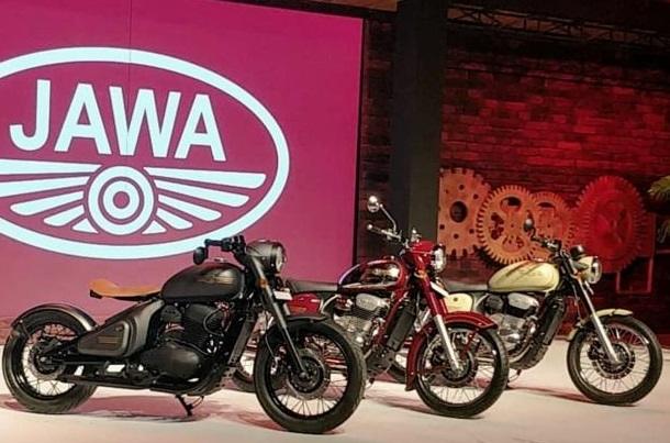 Motor Jawa, Jawa 24 dan Jawa Perak meluncur di India. (livemint.com)