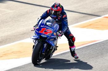 MotoGP: Vinales Merasa Motor Barunya Mendingan