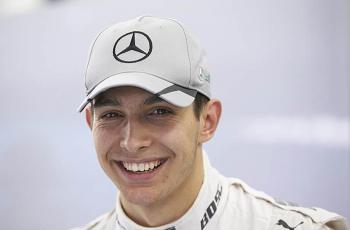 Esteban Ocon Resmi Jadi Pembalap Cadangan Mercedes di F1 2019