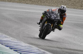 MotoE Jerez Test: Bradley Smith Tercepat, Sete Gibernau Gereget!