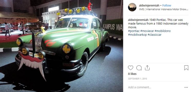 Mobil Tonggos Dono Warkop