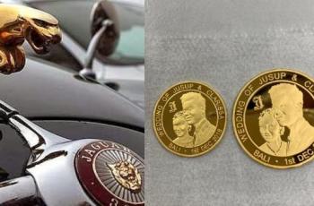 Hoaks, Pernikahan Crazy Rich Surabayan dengan Doorprize Jaguar