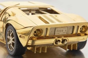 Ford GT Berlapis Emas, Harga Bersaing dengan Mobil SUV