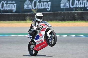 Pembalap Astra Honda Jadi Juara Thailand Talent Cup 2018, Mantap!