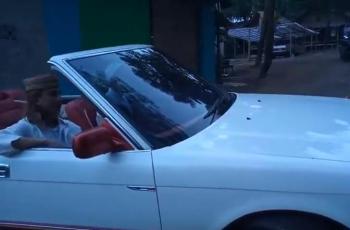 Viral di Media Sosial, Inikah Mobil Habib Bahar bin Smith?