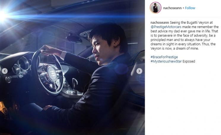 Nicholas Sean, putra sulung Ahok. (Instagram/@nachoseann)