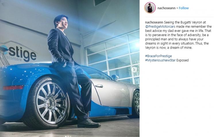 Nicholas Sean, putra sulung Ahok. (Instagram/@nachoseann)