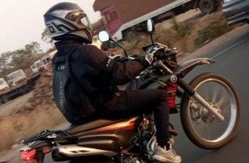 Penampakan Motor Trail Terbaru Yamaha Gegerkan Jalanan