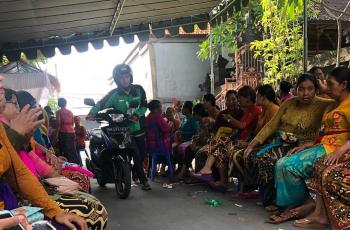 Potret Indahnya Toleransi ala Driver Ojol Bali, Bikin Salut!