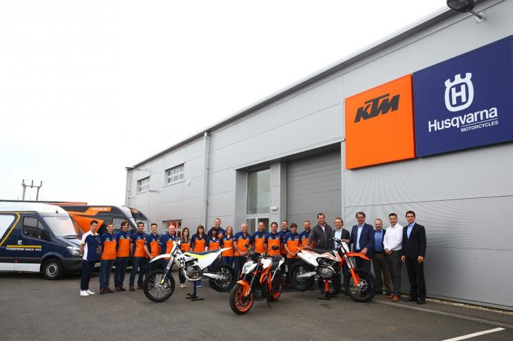 KTM Group. (Enduro 21)