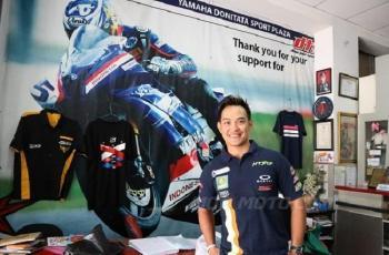 Doni Tata Blak-blakan Soal Balapan Sampai Tipe Cewek Idaman