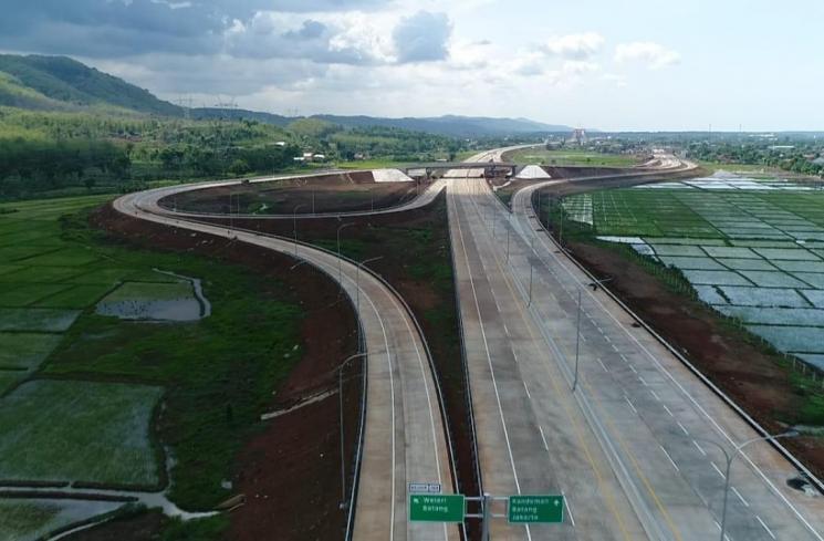 Tol Trans Jawa. (Dok. Kementrian PUPR)