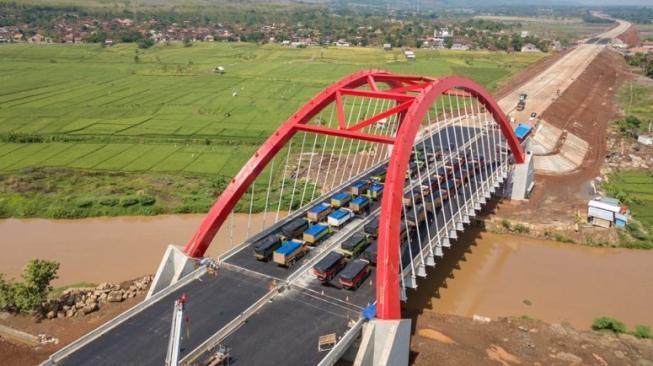 Jembatan Kalikuto. (Dok. Kementrian PUPR)