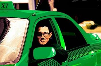 Taksi Online yang Nyetrik Abis, Isi Kabinnya Bikin Pelanggan Terpukau