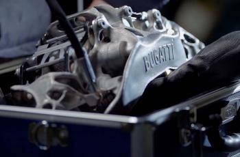 Bugatti Ciptakan Kaliper Rem dari Printer 3D, Ini Kelebihannya