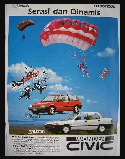 Deretan Iklan Mobil Jadul Ini Bikin Nostlagia. (Kaskus)