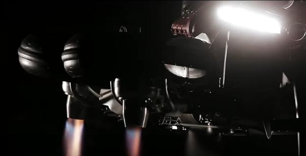 Motor terbang Lazareth. (Youtube/Lazareth Auto-Moto)