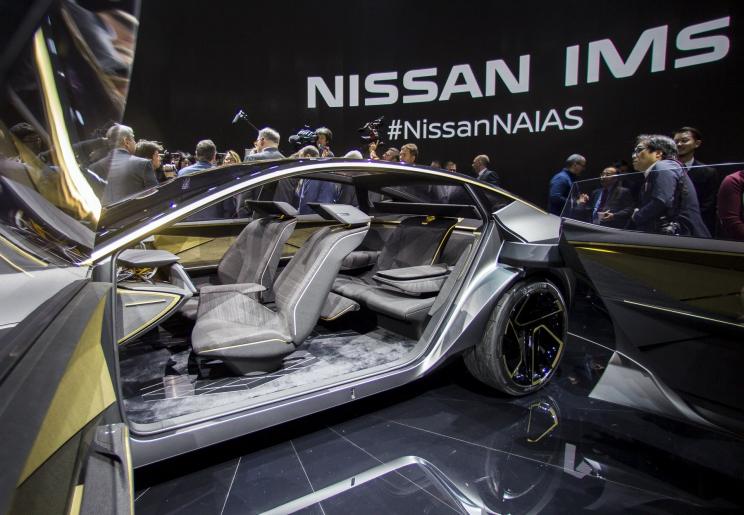 Mobil sedan sport Nissan. (Nissan)