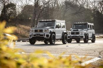 Suzuki Jimny Hasil Modifikasi Ketemu Mercy G-Class, Bak Pinang Dibelah Dua