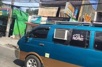 Mobil Van ini Uniknya Bukan Main, AC-nya Antimainstream
