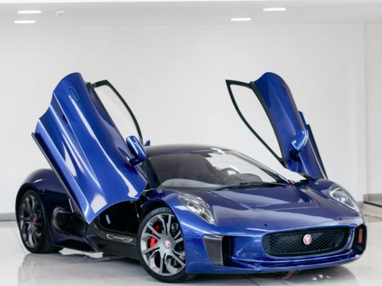 Jaguar C-X75. (Road and Track)