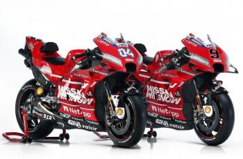 Tim Ducati MotoGP Perkenalkan Livery Anyar Sambut MotoGP 2019, Lebih Segar