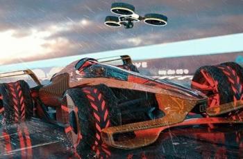McLaren Pamer Konsep Mobil Balap 2050, Jauh Melampaui Zaman!