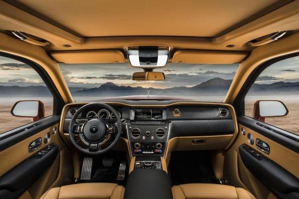 Rolls-Royce Cullinan. (rolls-roycemotorcars)