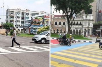 Inilah Makna Zebra Cross di Negara Lain, Sama dengan Indonesia?