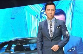 Donnie Yen, Jagoan Kungfu yang Tak Jago Bawa Mobil
