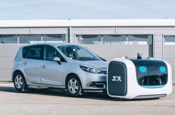 Gantikan Manusia, Bandara Gatwick Siapkan Robot Untuk Parkir Valet