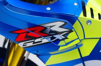 Nggak Banyak Berubah, Inilah Desain Anyar Suzuki Di MotoGP 2019