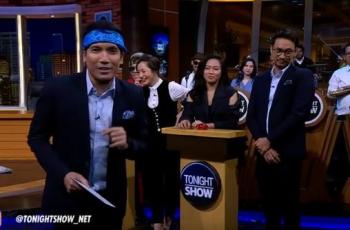 Ogah Ketinggalan, Vincent Parodikan Insiden Banting Motor di Acara TV