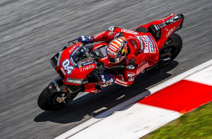 Andrea Dovizioso. (Twitter/@MotoGP)
