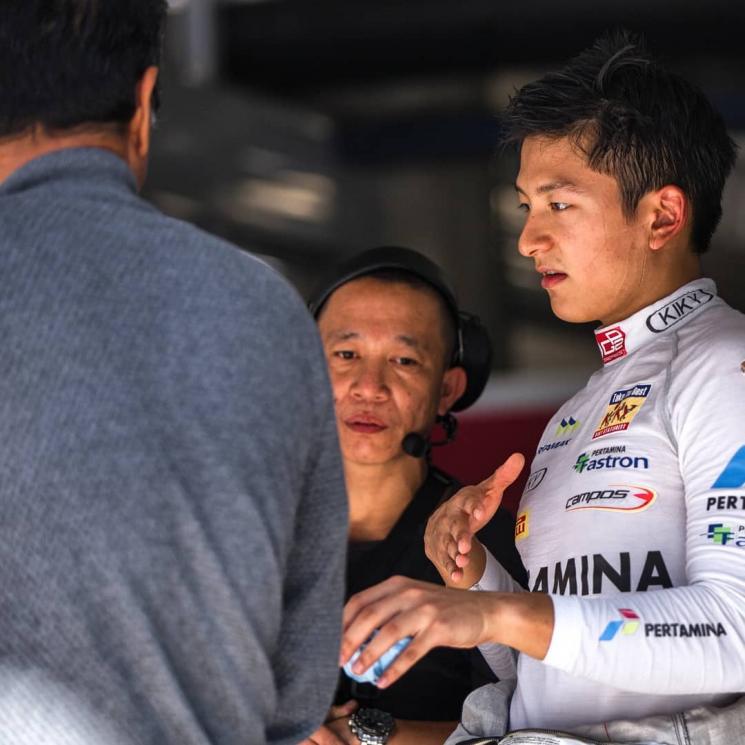 Rio Haryanto. (Instagram/@rharyantoracing)