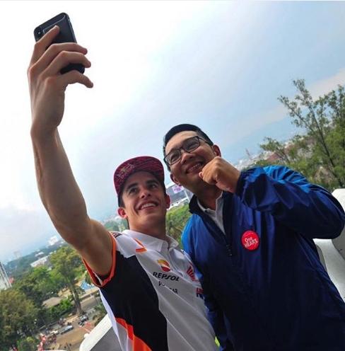 Peluncuran tim valap AHRT. (Instagram/@astrahondaracingteam)