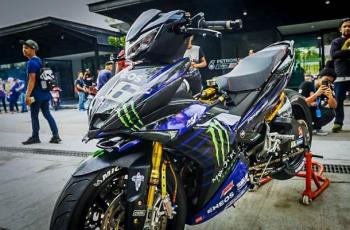 Yamaha MX King Bersolek Jadi Motor Balap Valentino Rossi