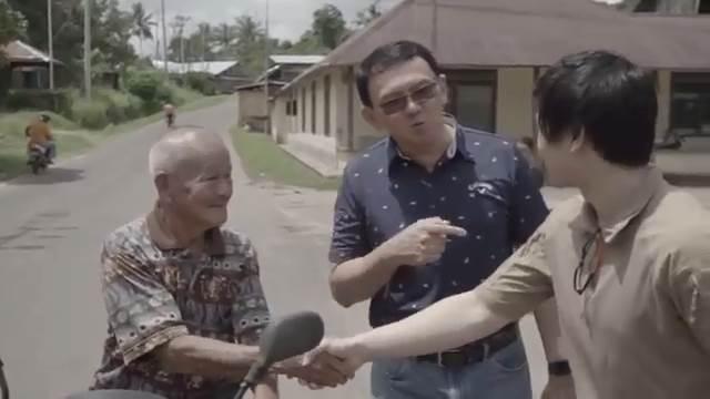 Pulang Kampung, Ahok BTP Puji Pemotor Lanjut Usia, Kenapa ya?. (YouTube/Panggil Saya BTP)
