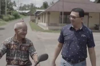 Pulang Kampung, Ahok BTP Puji Pemotor Lanjut Usia, Kenapa ya?